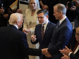 Congress Acquiesces to Trump But Pressure Tests Ahead : NPR