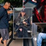 DHS Secretary Kristi Noem joins ICE agents going after criminal illegal immigrants in Arizona