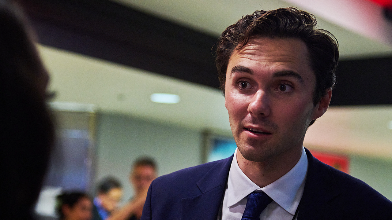 David Hogg faces vice chair challenge as Democrat Party tensions escalate