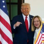 Donald Trump warns ‘substantial’ tariffs will remain on imports as Reeves prepares for US talks