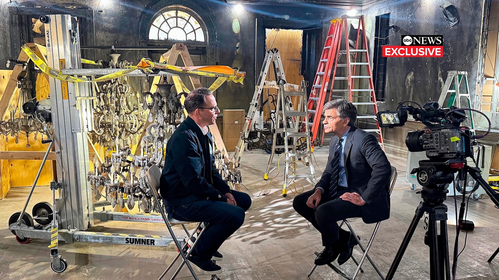 Exclusive: Gov. Shapiro gives sit-down interview from residence after arson attack