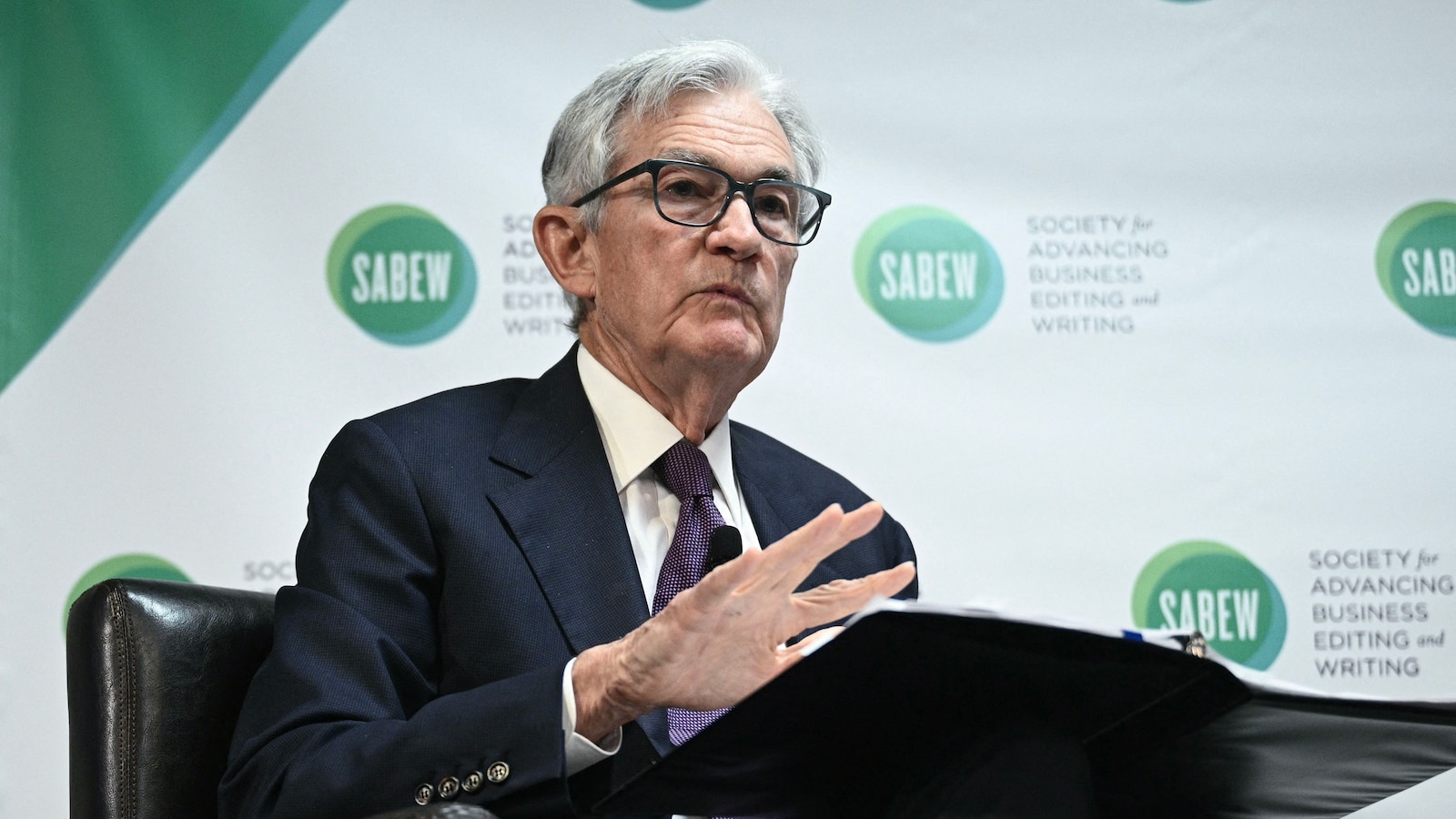 Fed Chair Powell says he expects Trump's tariffs will hike inflation and slow growth