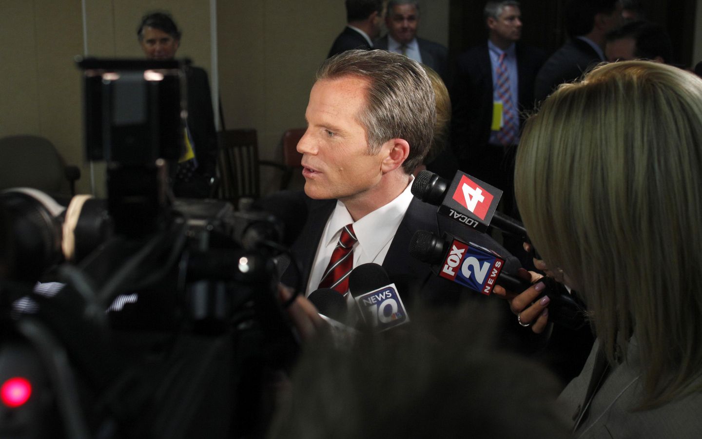 Former Michigan Attorney General Mike Cox joins crowded Republican governor's race