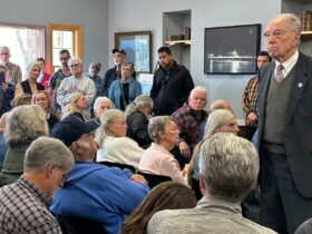GOP Sen. Grassley gets another earful at Iowa town hall