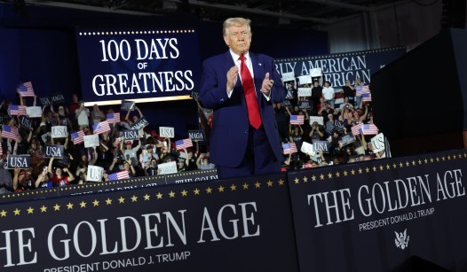 Grading Trump’s First 100 Days