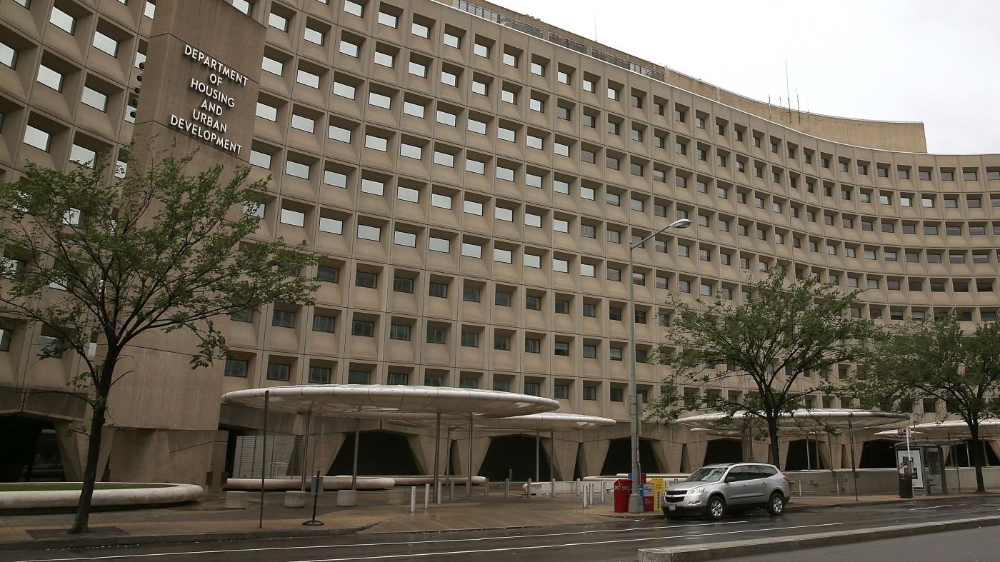 HUD is selling its headquarters as Trump shrinks its staff : NPR