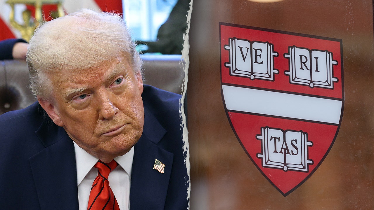 Harvard sues Trump administration over 'unlawful' $2.2 billion funding freeze