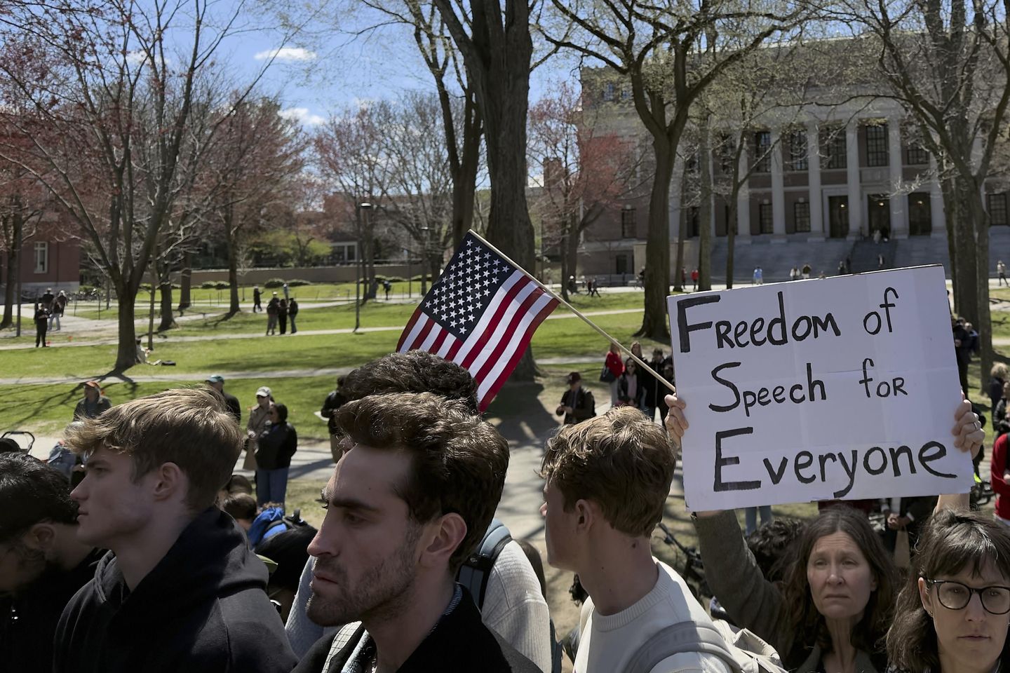 Harvard sues Trump administration to stop the freeze of more than $2 billion in grants