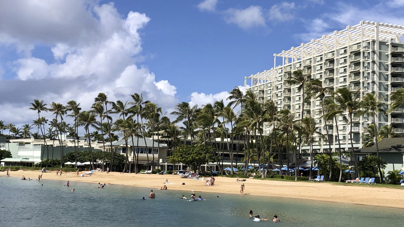 Hawaii plans to increase hotel tax to help it cope with climate change : NPR