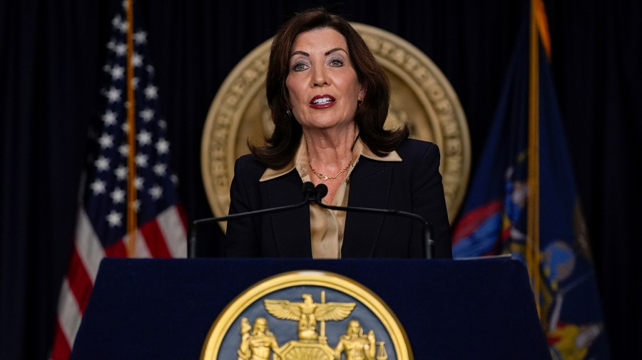 Hochul knocks ICE over 'just plain cruel' detention of family