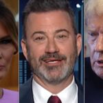Jimmy Kimmel Hits Trump In The Marriage With A Melania Joke