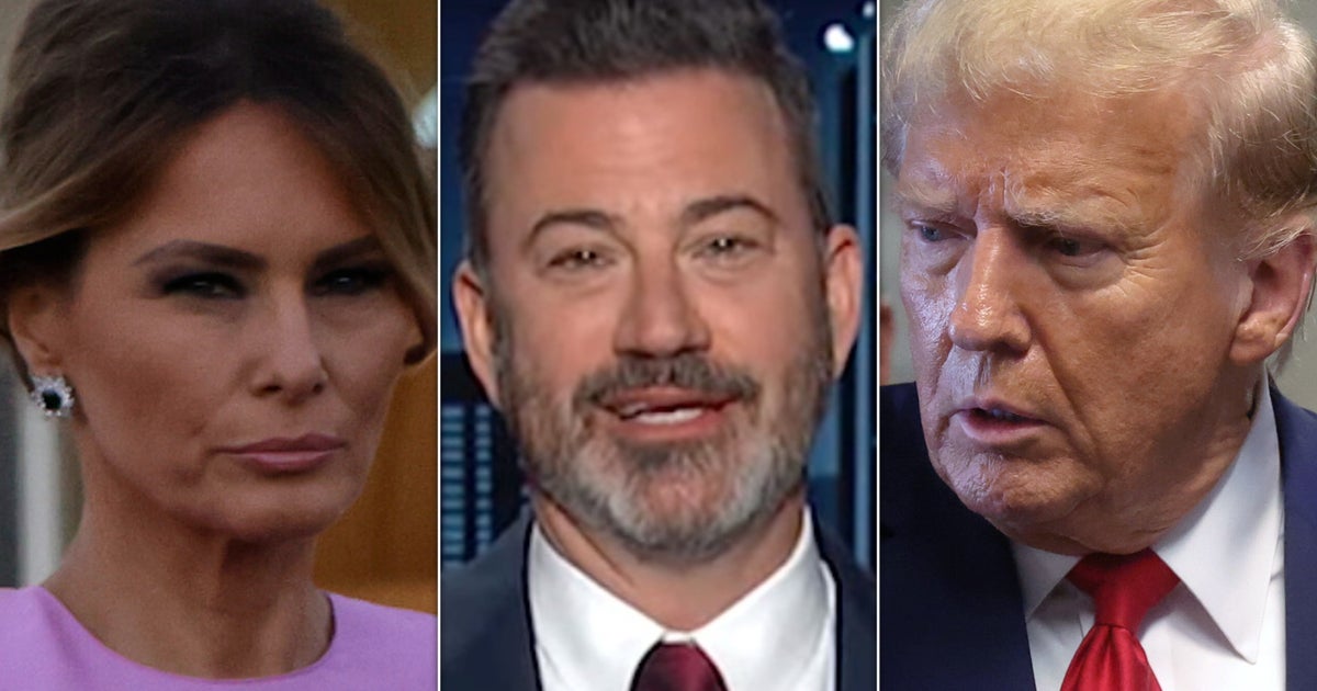 Jimmy Kimmel Hits Trump In The Marriage With A Melania Joke