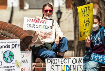 Judge blasts Trump administration's student visa terminations as 'arbitrary and capricious'