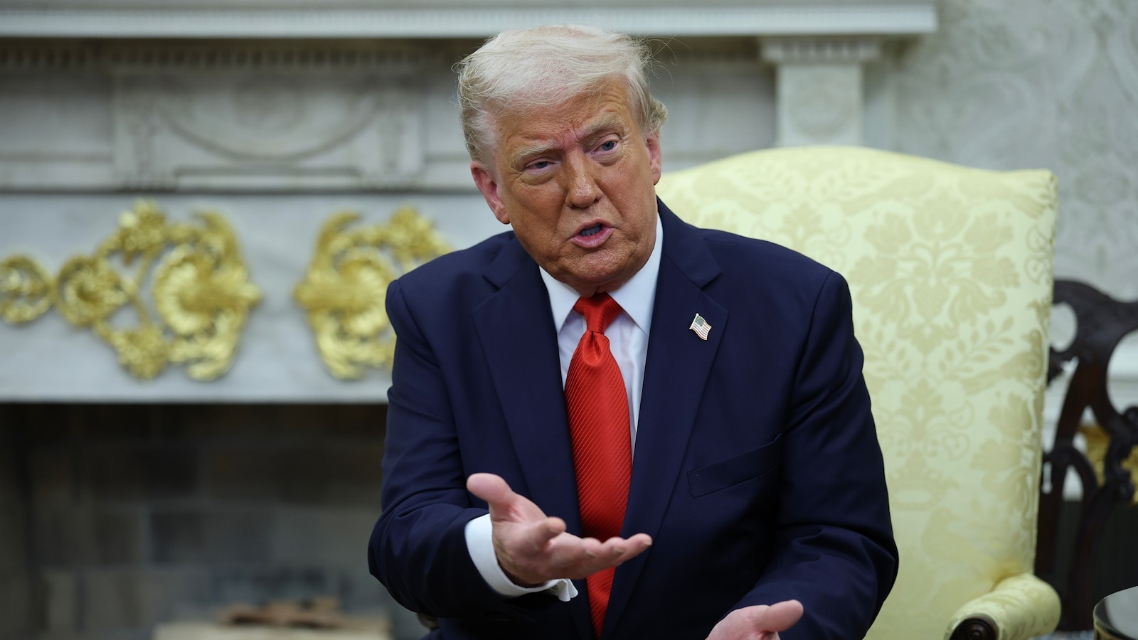 Judge temporarily blocks Trump's order targeting law firm: 'Shocking abuse of power'