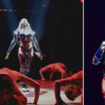 Katy Perry reveals spacesuit tour costume after Blue Origin flight fiasco