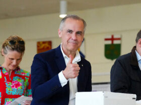 Liberals Projected Winners, Mark Carney Retains Leadership