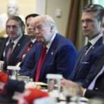 Live updates: Trump, Cabinet detail high-streaks of 100-day mark