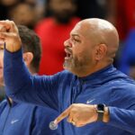 NBA playoffs: Pistons coach irate over late no-call in loss to Knicks