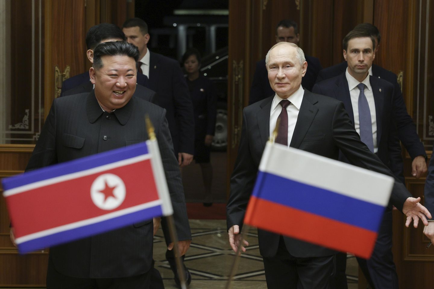 North Korea's Kim likely looking for payback from Putin by 'Victory Day,' May 9