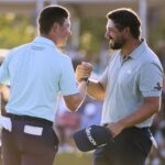 Novak finally finishes atop the leaderboard along with Griffin at Zurich Classic