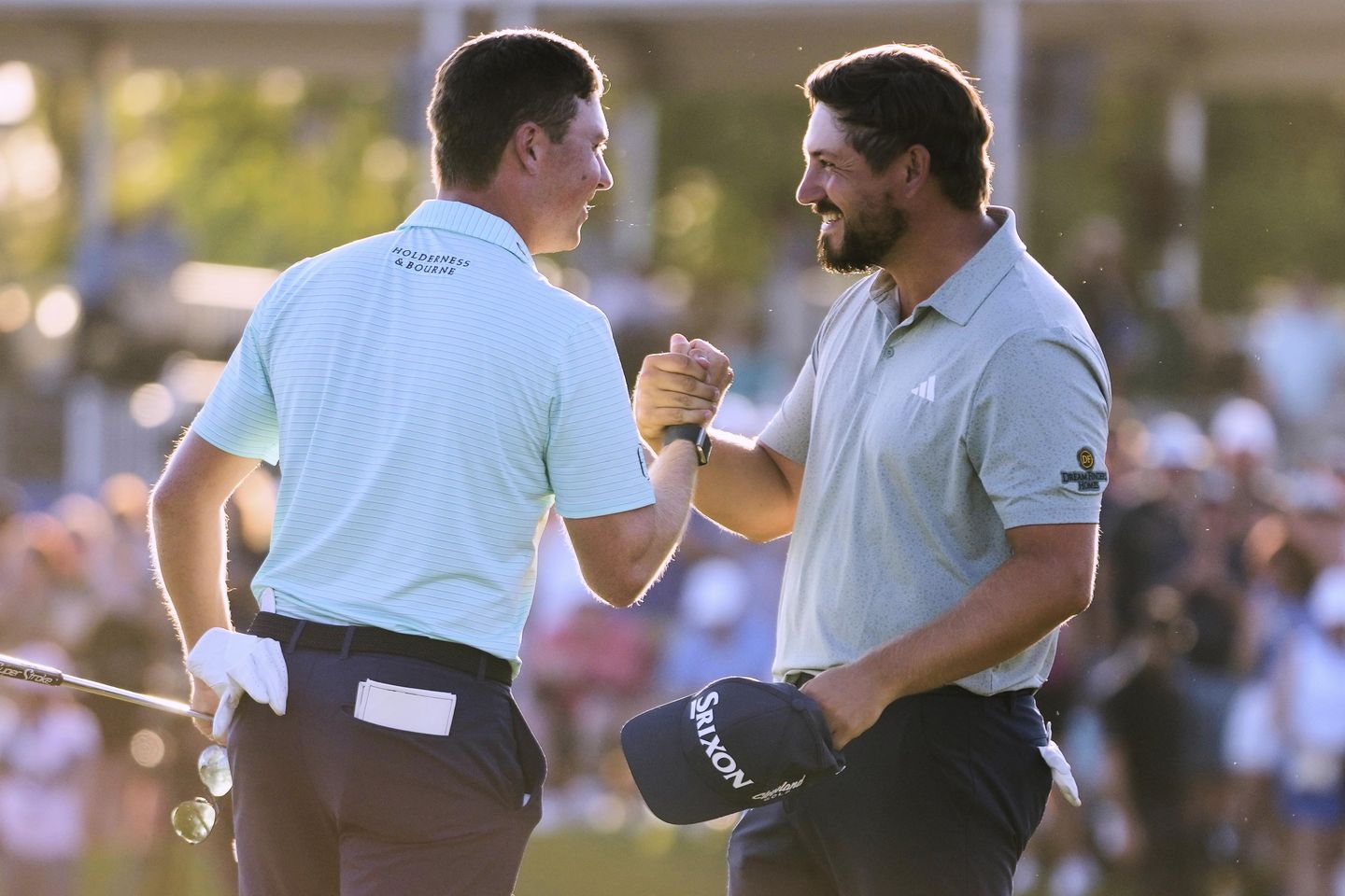 Novak finally finishes atop the leaderboard along with Griffin at Zurich Classic