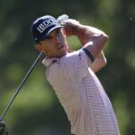PGA news: Golfer signs woman's leg after hitting her with tee shot