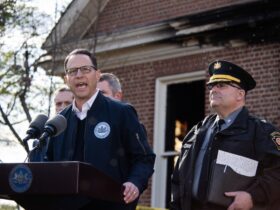 Penn. arson suspect upset with Shapiro over Palestine : police : NPR