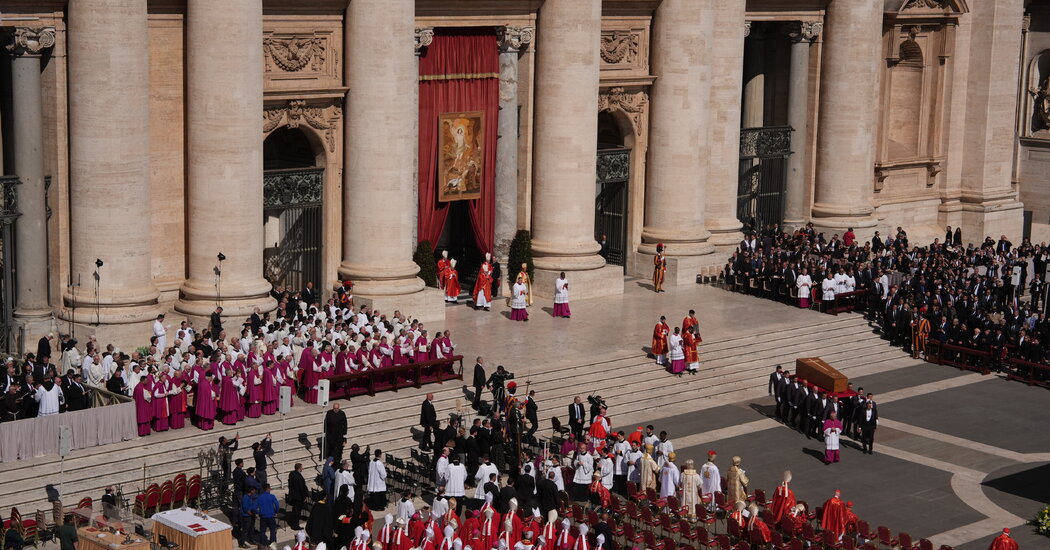 Photos: Pope Francis’ Last Journey
