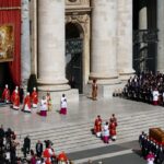 Pope Francis is laid to rest : The Picture Show : NPR