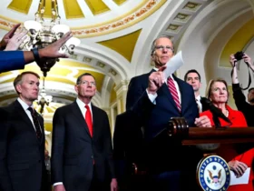 Senate votes down effort to repeal Trump ‘Liberation Day’ tariffs