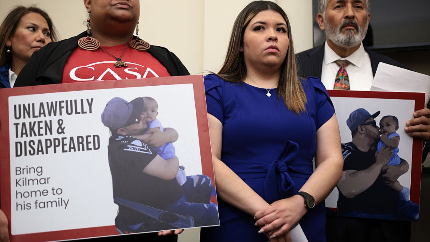 Supreme Court says Trump officials should help return wrongly deported Maryland man : NPR
