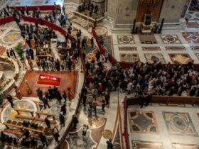 The funeral of Pope Francis takes place in Rome : NPR