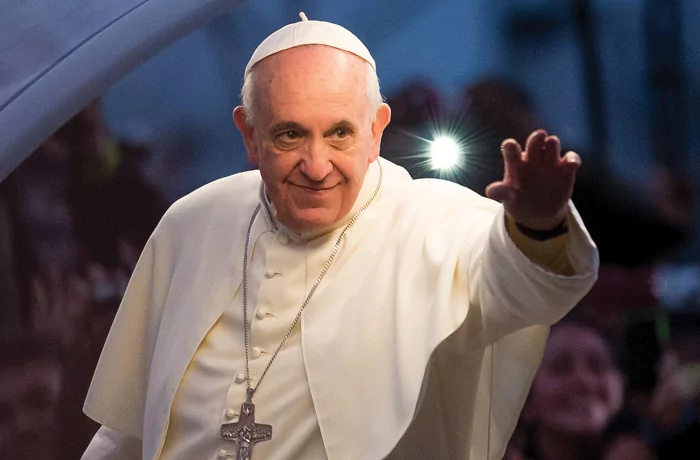 The pope of my childhood