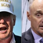 Trump And Baseball Commish Meeting Puts MLB On Brink Of Historic Decision