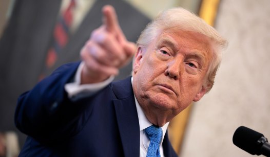 Trump Shifts His Own Vibe