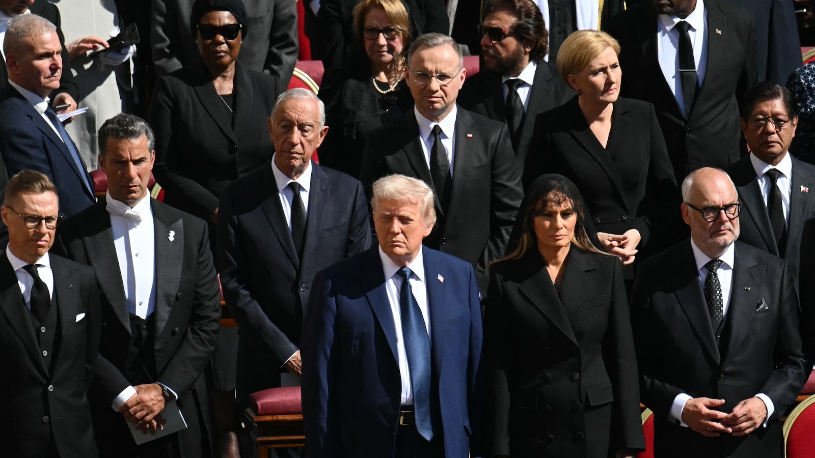 Trump, Zelenskky meet privately ahead of pope's funeral
