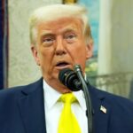Trump blasts Supreme Court while arguing trials for migrants 'not possible'