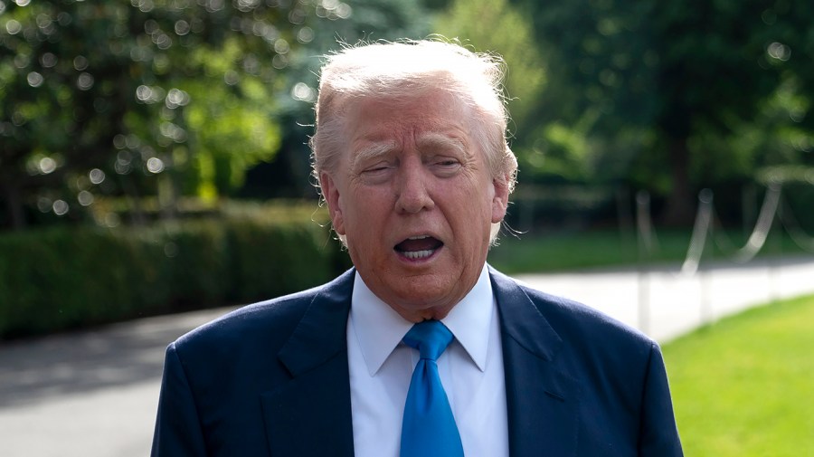 Trump says he's 'bringing Columbus Day back'