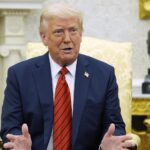 Trump upbraids journalist over reports of high cost of living