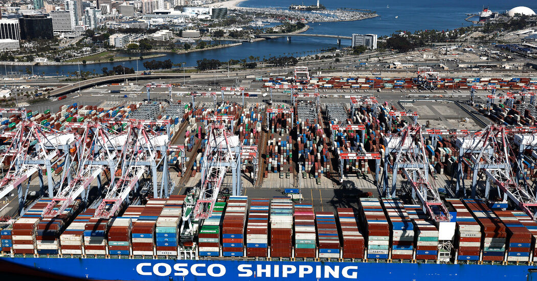 Trump’s Trade War Escalates as China Retaliates With 34% Tariffs