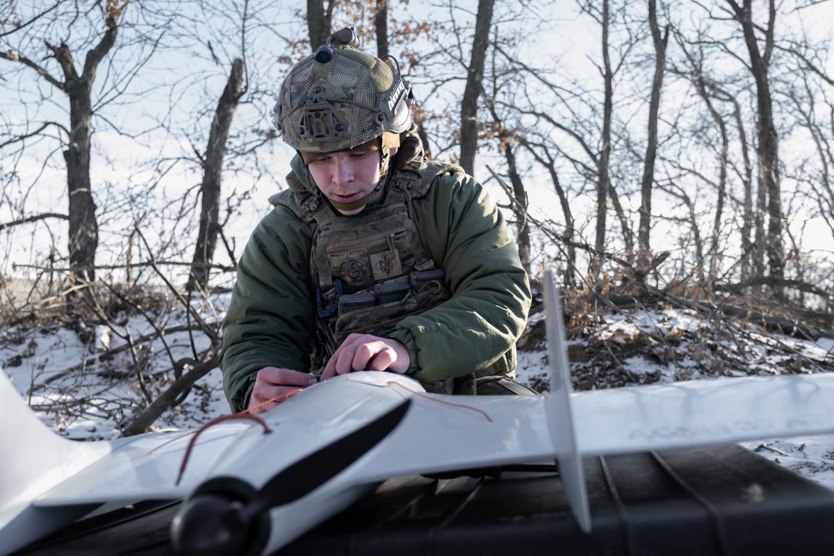 UK to send hundreds of thousands of military drones to Ukraine to bolster war effort