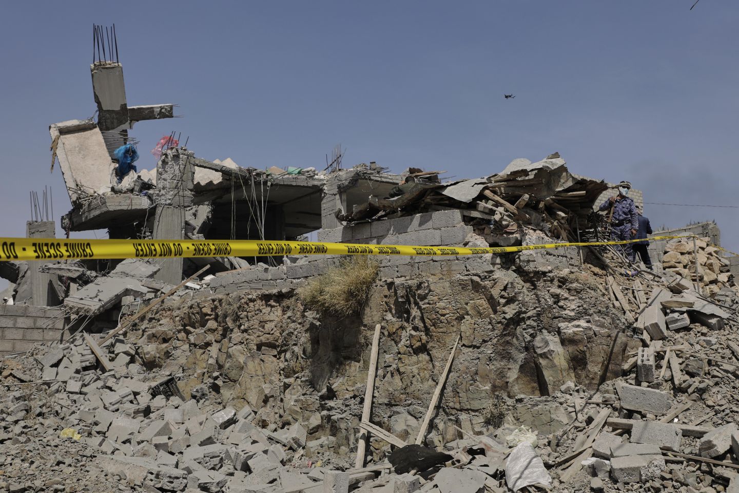 U.S. launches strikes against Houthi-controlled oil facilities, sanctions Houthi-controlled banks