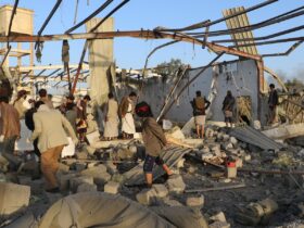US strike kills dozens at Yemen migrant detention center, Yemeni officials say