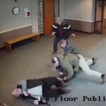 Venezuelan illegal alien tackled by federal agents at New Hampshire courthouse