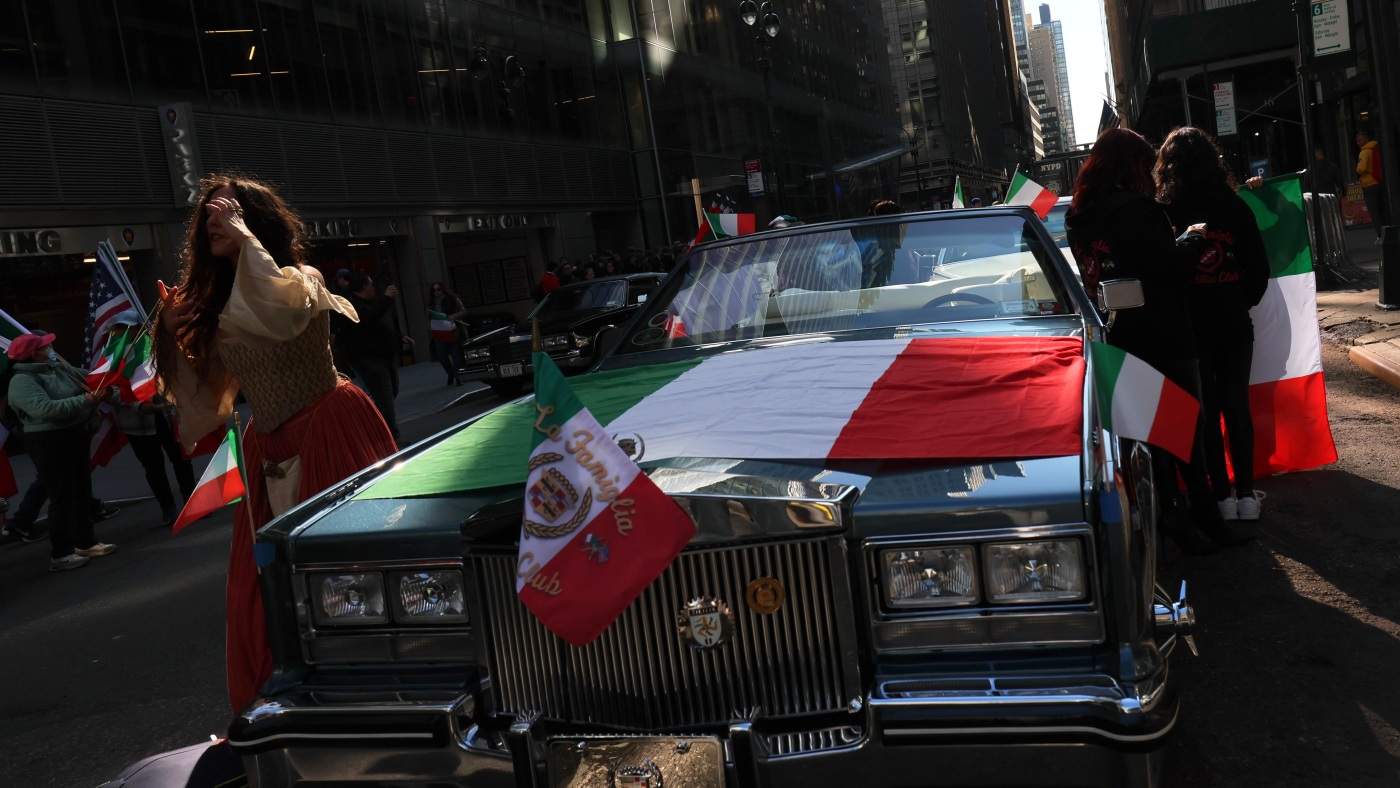 Why Trump wants to bring Columbus Day “back from the ashes” : NPR