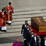 World Leaders, Faithful Pack Vatican as Pope Francis Laid to Rest