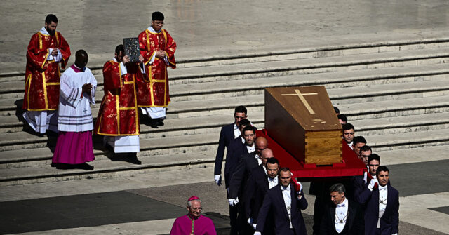 World Leaders, Faithful Pack Vatican as Pope Francis Laid to Rest