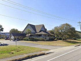 2 kids, 1 adult struck by car outside church preschool in Sullivan's Island, South Carolina