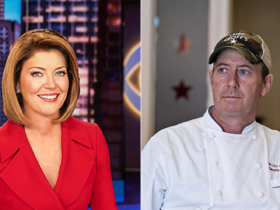 A CBS anchor's husband had his restaurant raided by ICE agents this week.