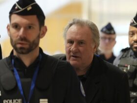 A #MeToo moment for France as legendary actor awaits verdict of trial : NPR